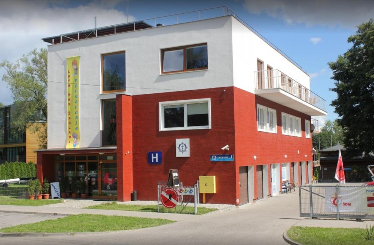 Hotel Przystan Warmia Olsztyn  Kültér fotó
