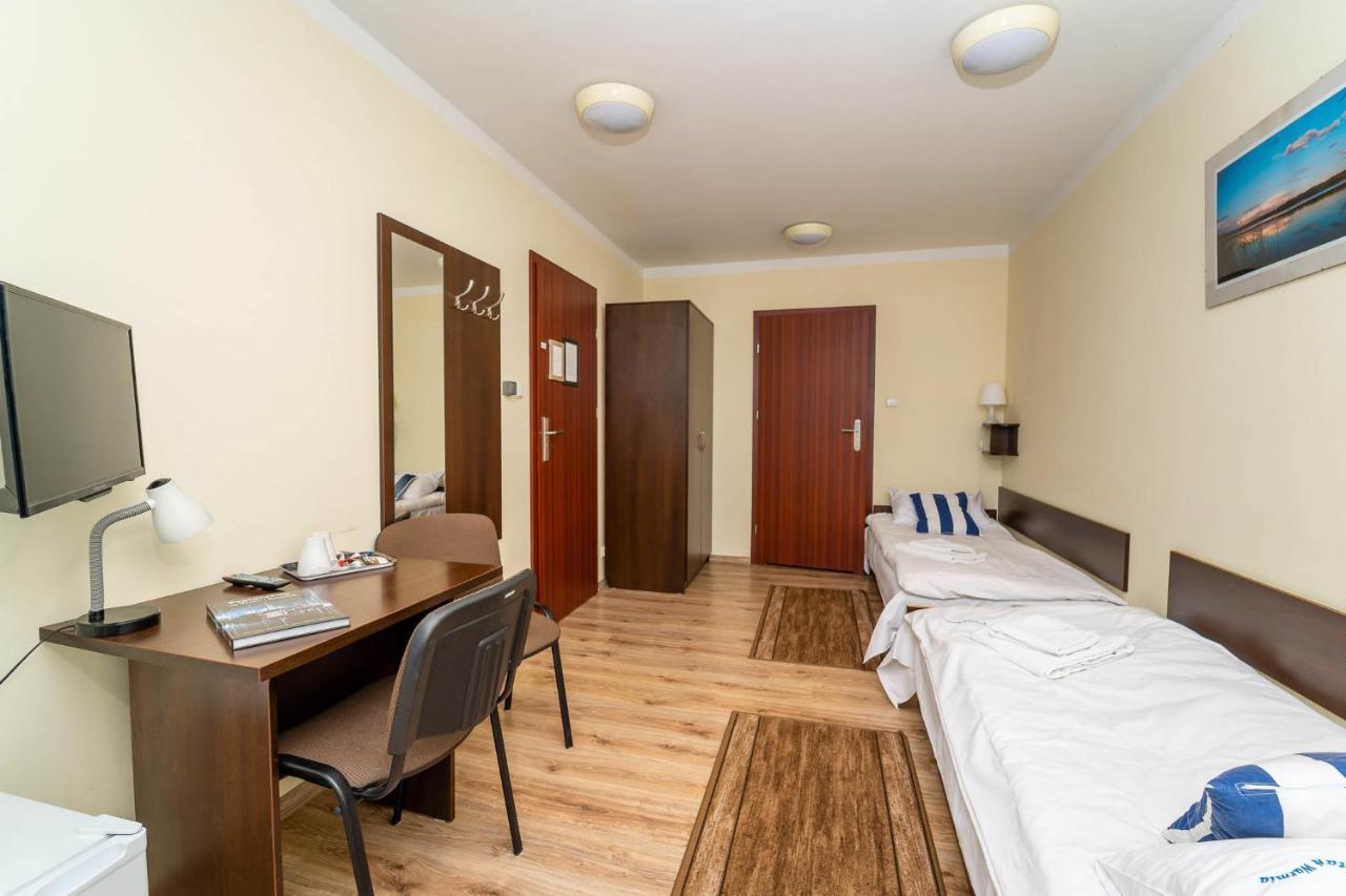 Hotel Przystan Warmia Olsztyn  Kültér fotó