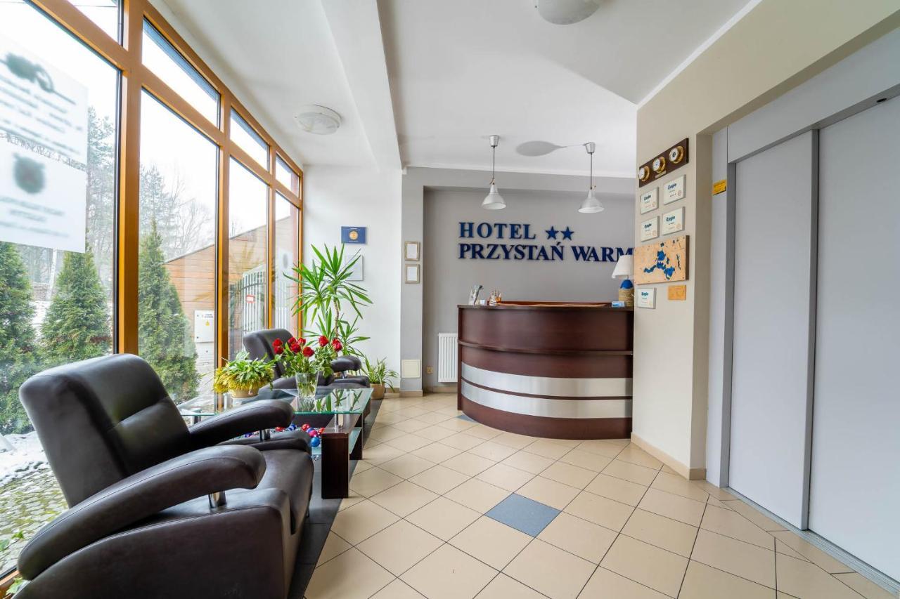 Hotel Przystan Warmia Olsztyn  Kültér fotó